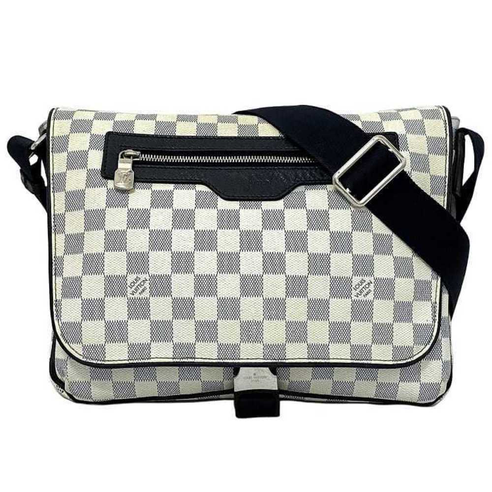 Louis Vuitton Matchpoint Messenger Damier Azur White